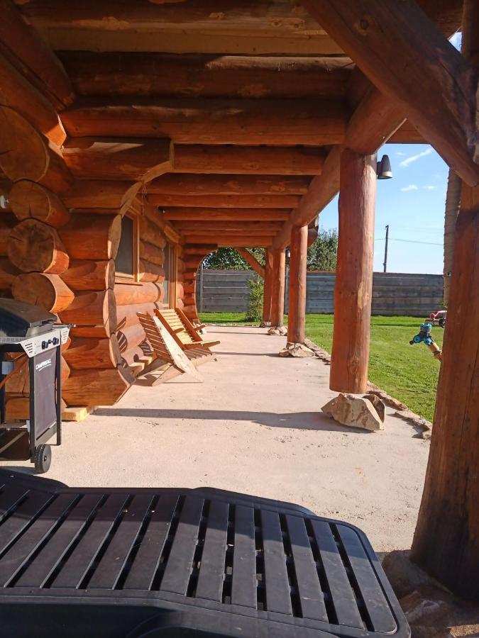 Wellness Srub U Holubu Villa Malsice Eksteriør billede