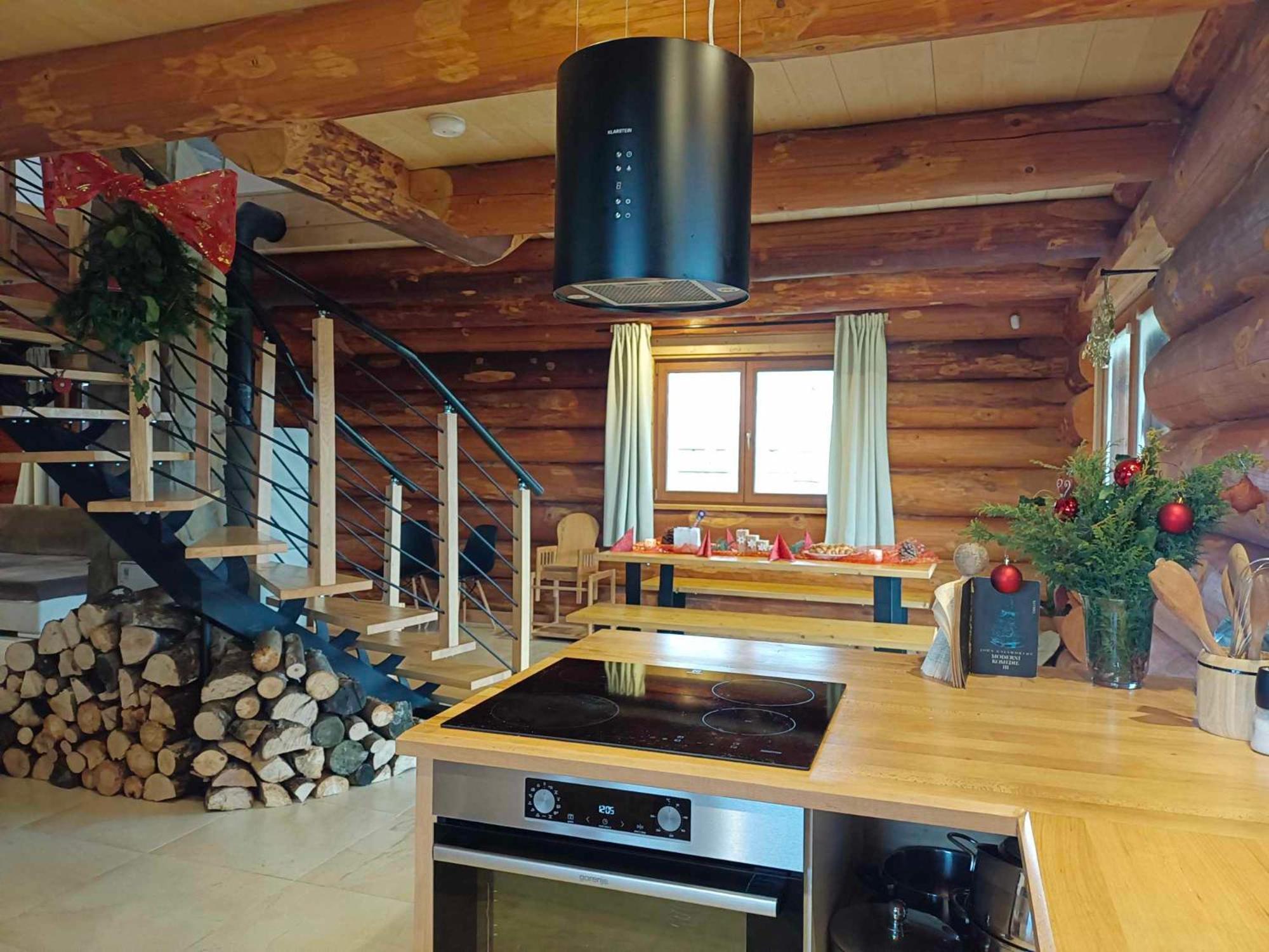 Wellness Srub U Holubu Villa Malsice Eksteriør billede