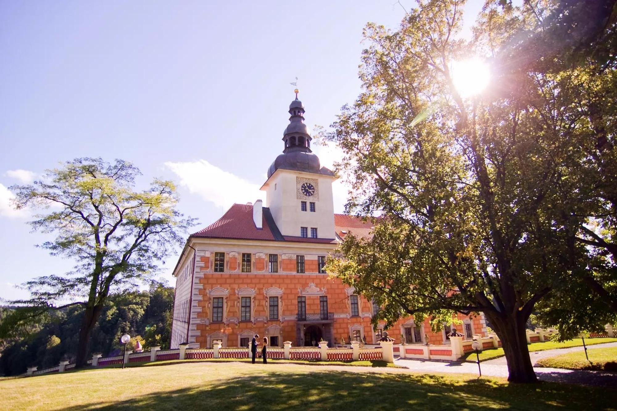 Wellness Srub U Holubu Villa Malsice Eksteriør billede