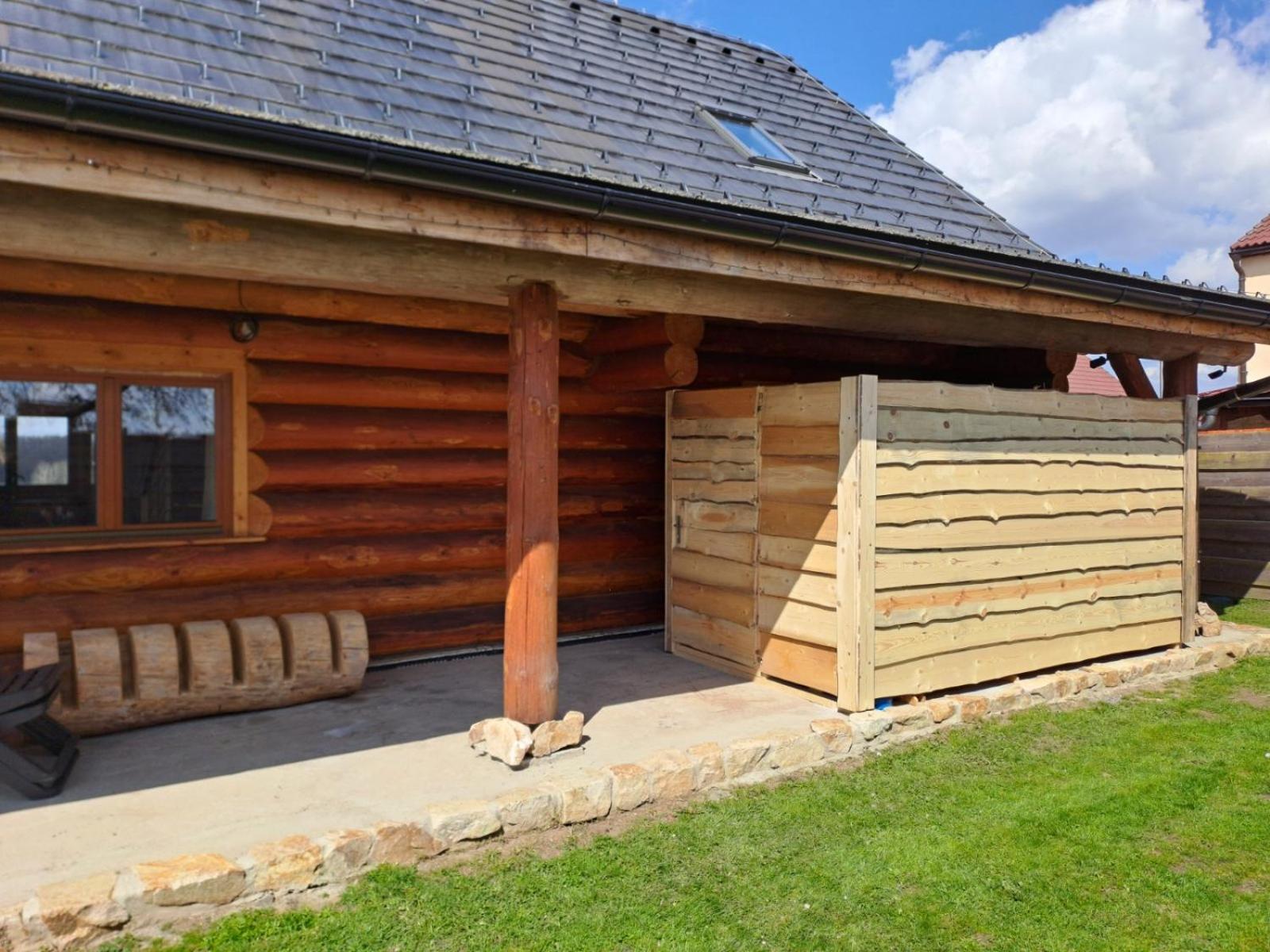 Wellness Srub U Holubu Villa Malsice Eksteriør billede