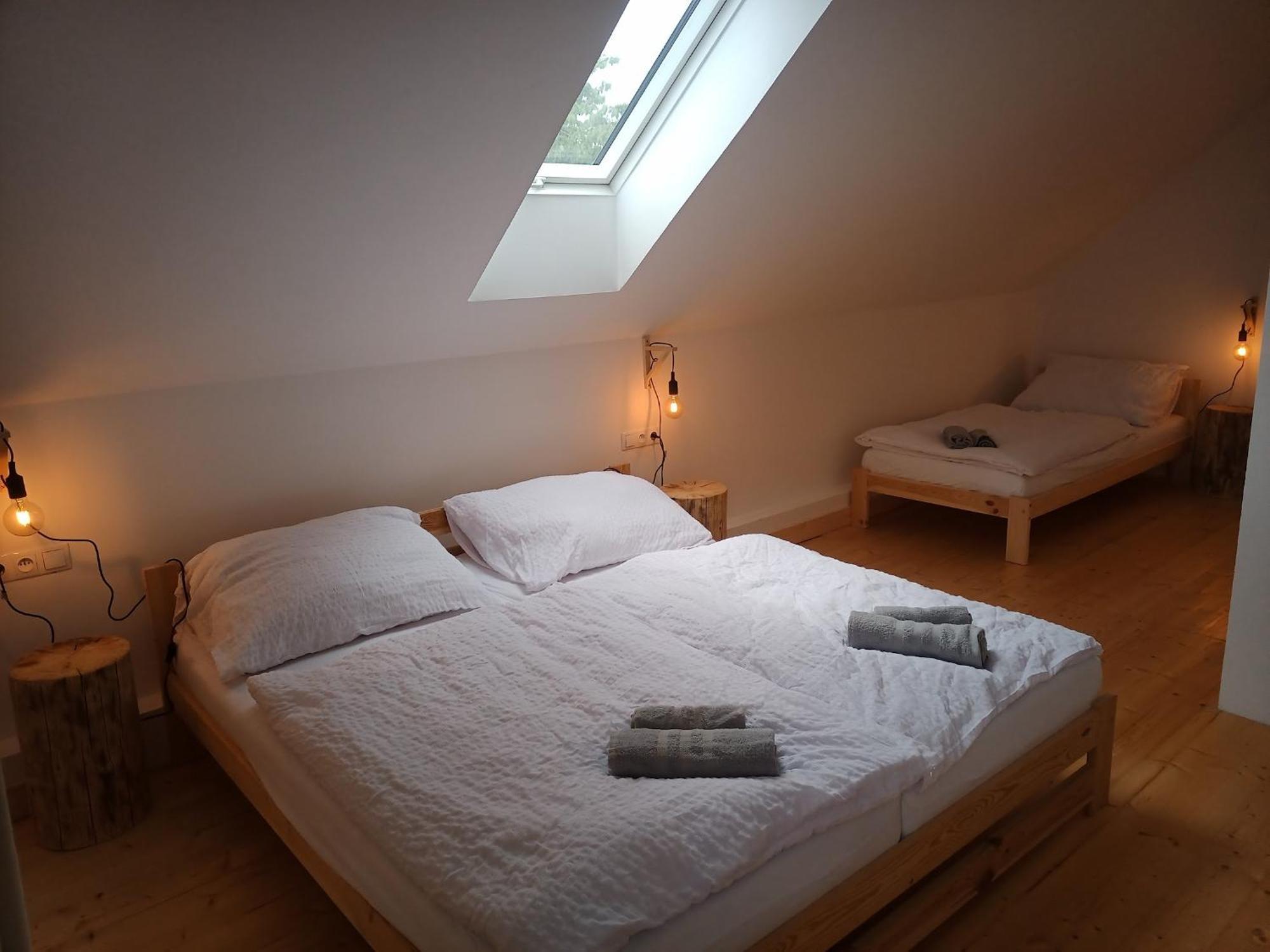 Wellness Srub U Holubu Villa Malsice Eksteriør billede