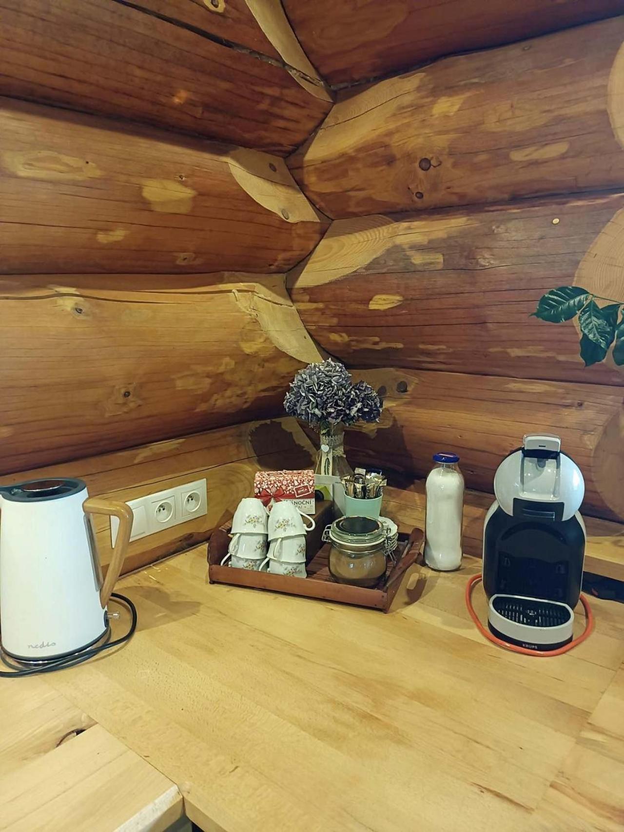 Wellness Srub U Holubu Villa Malsice Eksteriør billede