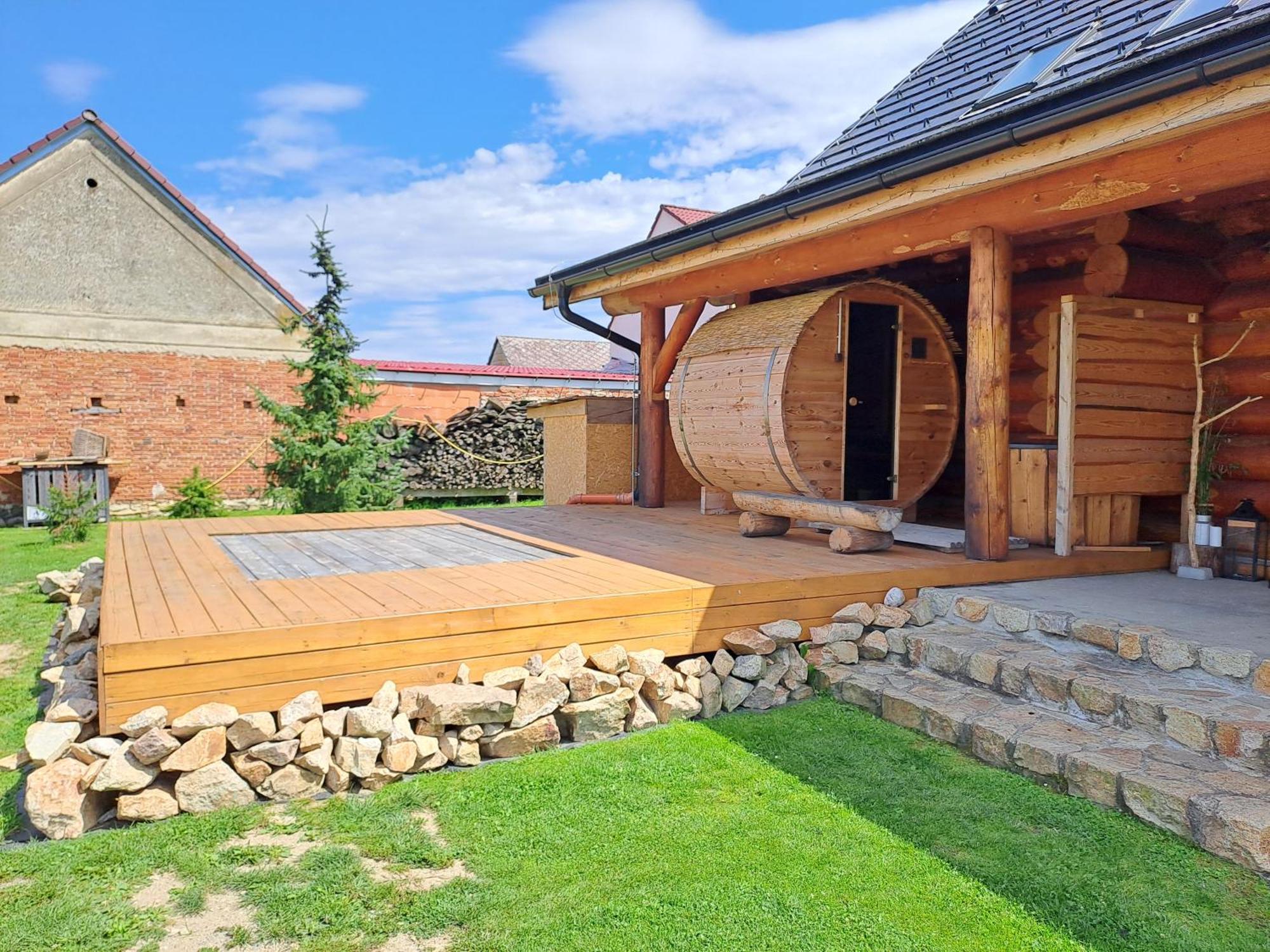 Wellness Srub U Holubu Villa Malsice Eksteriør billede