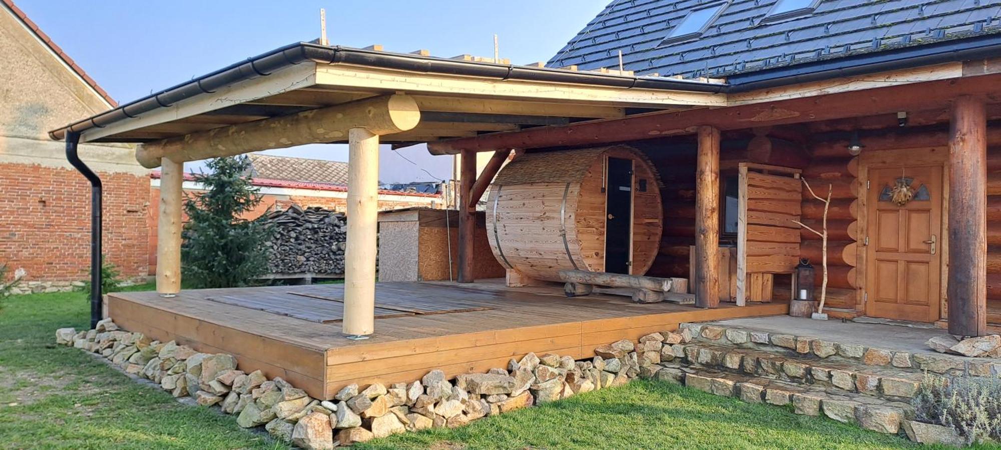 Wellness Srub U Holubu Villa Malsice Eksteriør billede