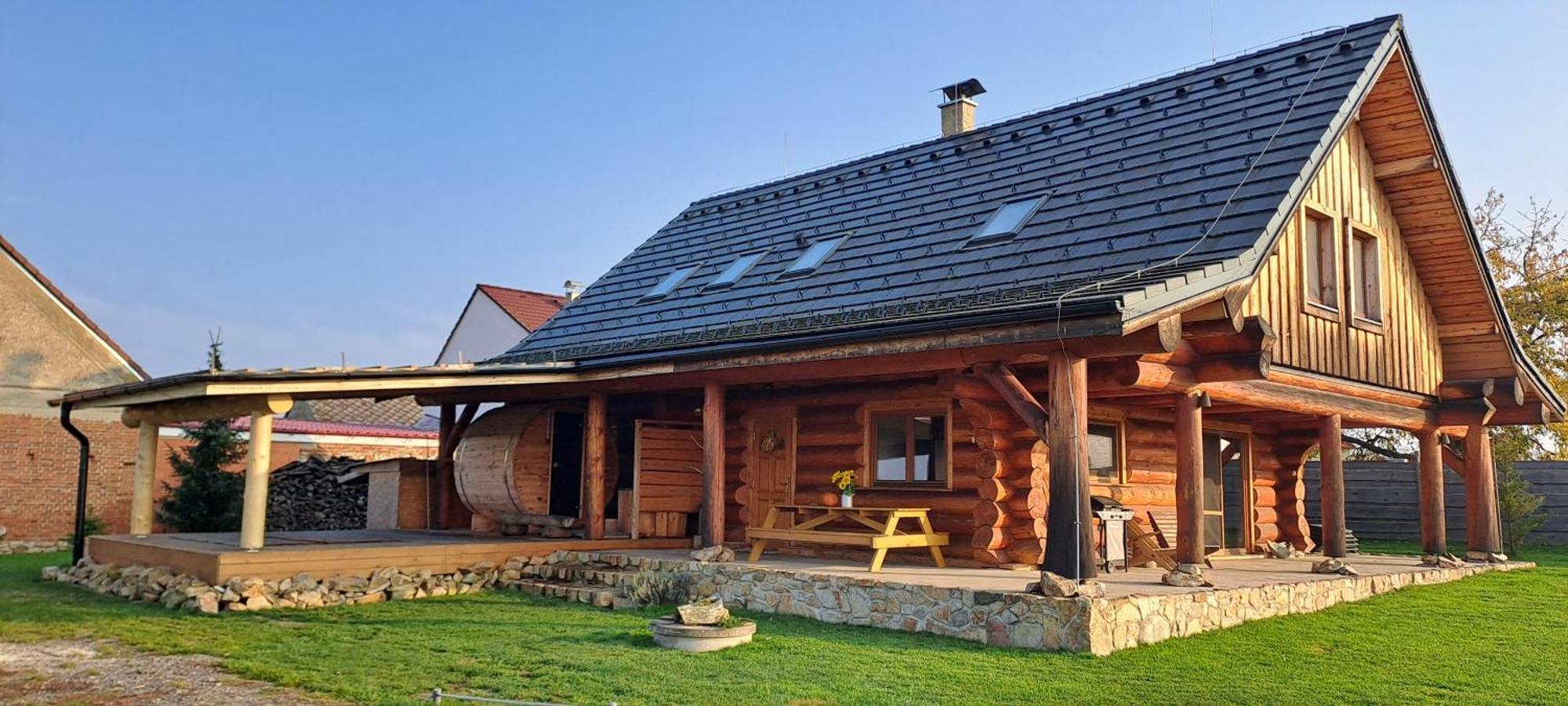 Wellness Srub U Holubu Villa Malsice Eksteriør billede