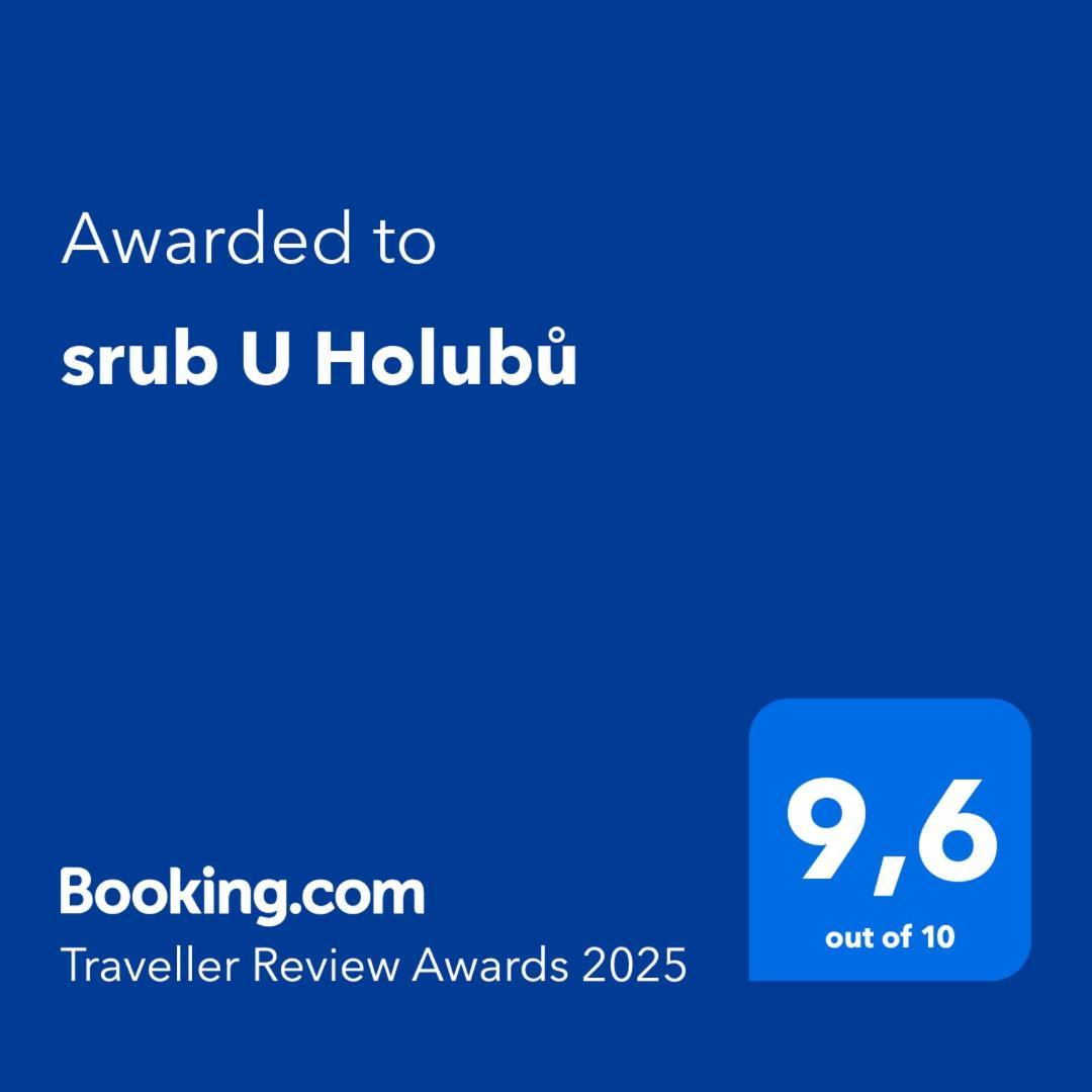 Wellness Srub U Holubu Villa Malsice Eksteriør billede