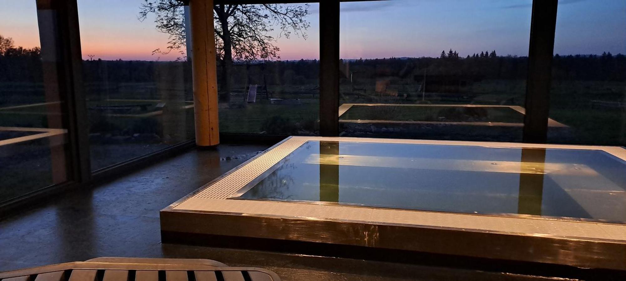 Wellness Srub U Holubu Villa Malsice Eksteriør billede