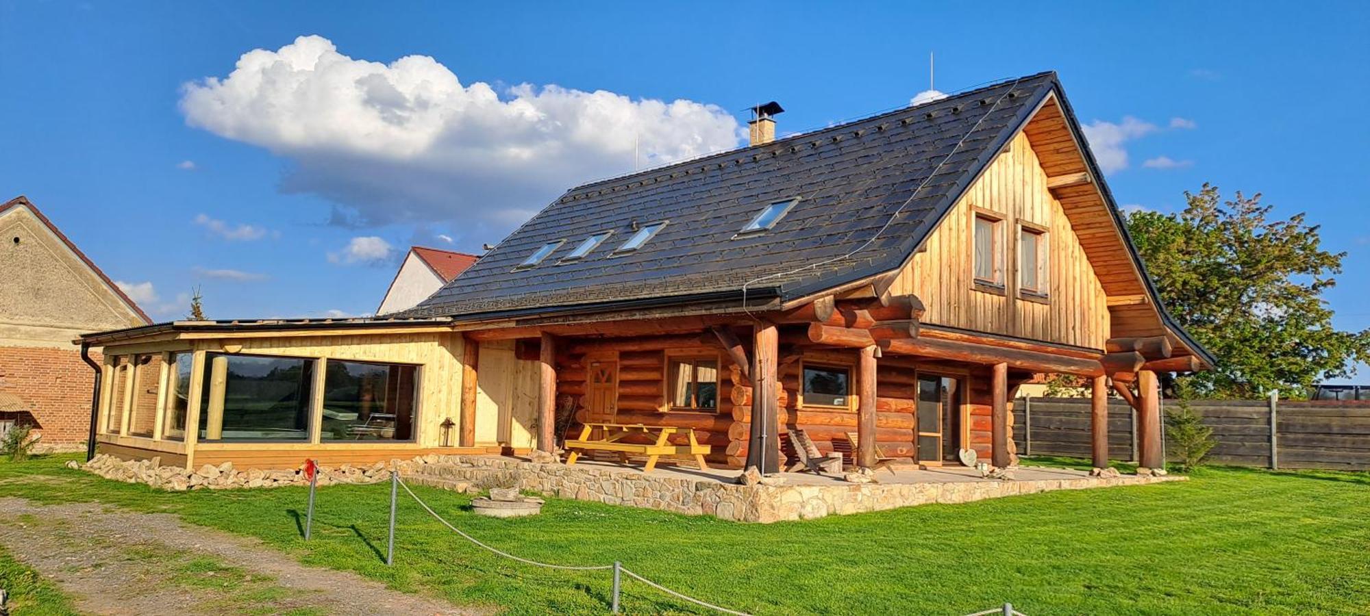 Wellness Srub U Holubu Villa Malsice Eksteriør billede