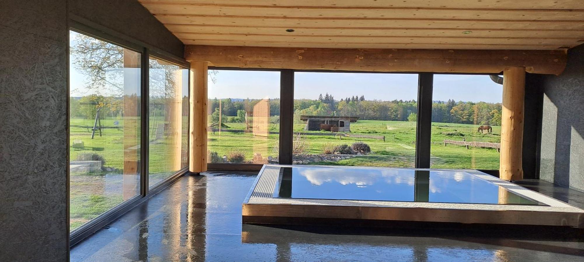 Wellness Srub U Holubu Villa Malsice Eksteriør billede