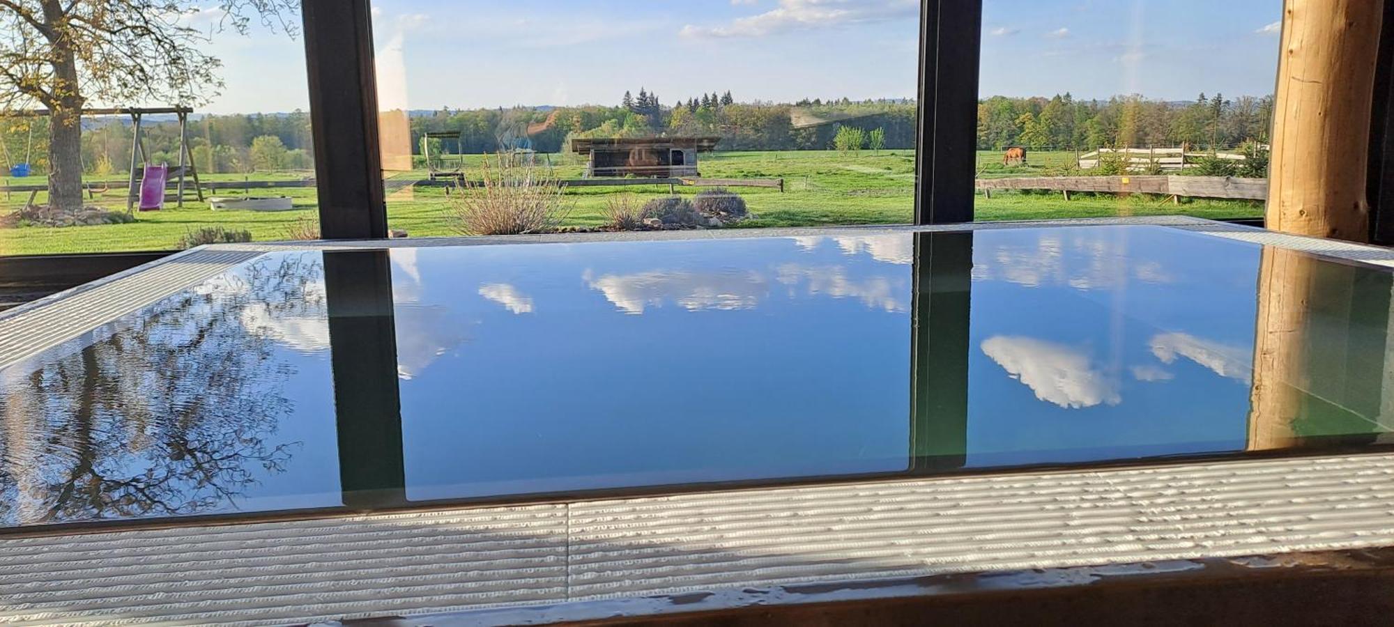 Wellness Srub U Holubu Villa Malsice Eksteriør billede