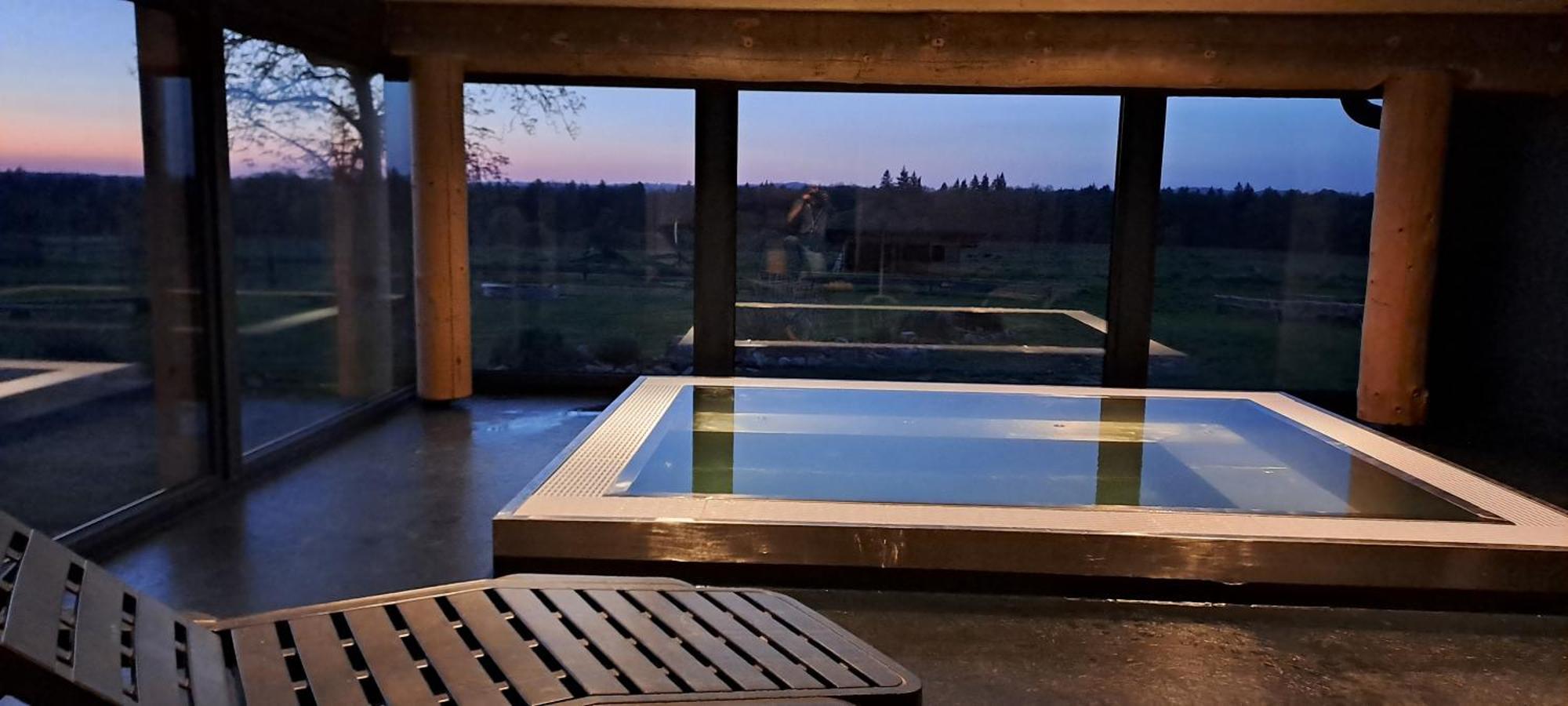 Wellness Srub U Holubu Villa Malsice Eksteriør billede
