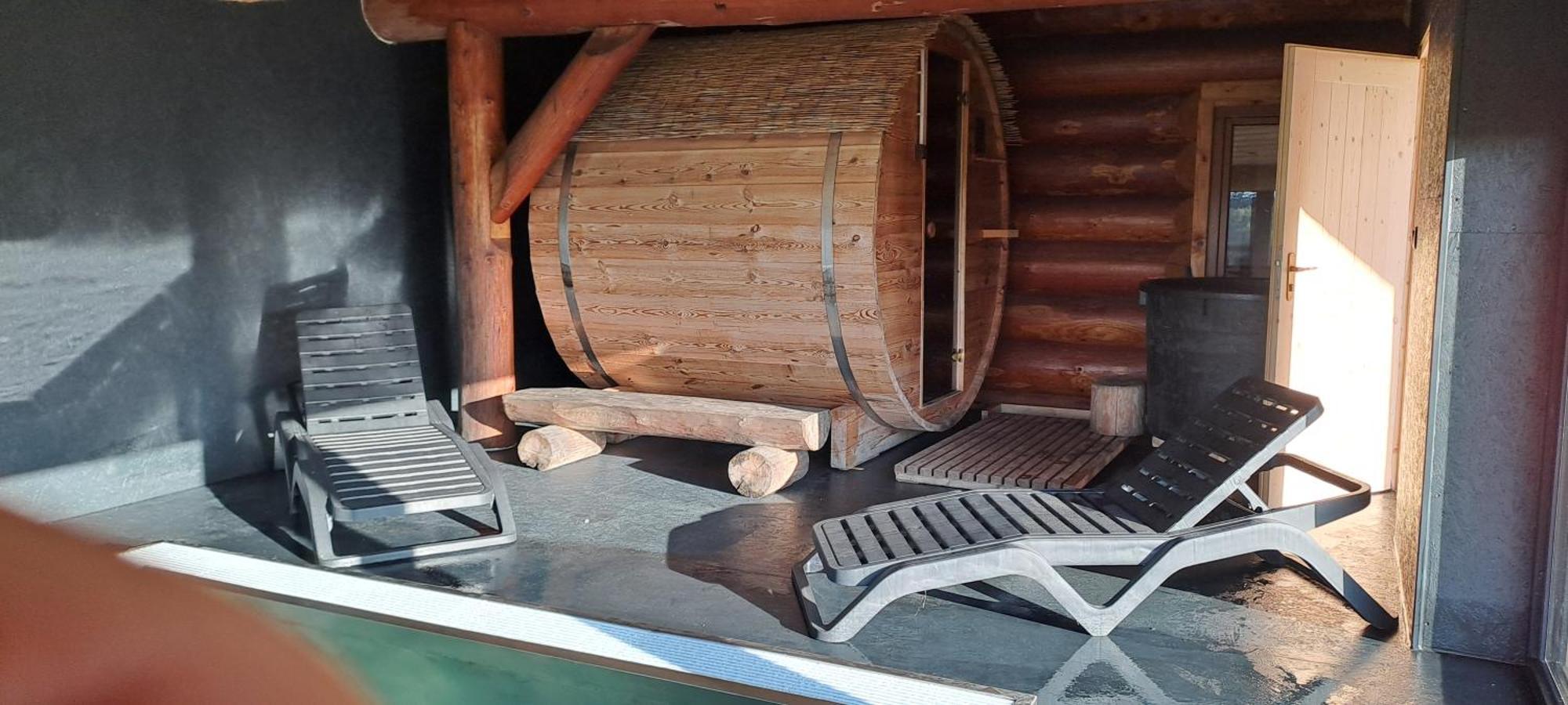 Wellness Srub U Holubu Villa Malsice Eksteriør billede
