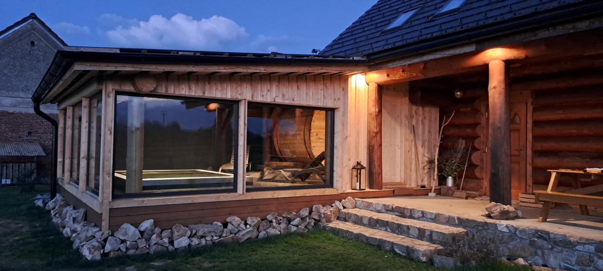 Wellness Srub U Holubu Villa Malsice Eksteriør billede