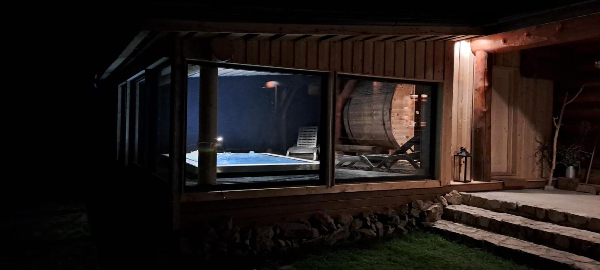 Wellness Srub U Holubu Villa Malsice Eksteriør billede